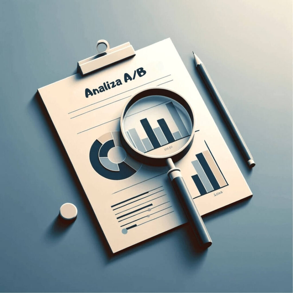 analiza testów a/b strony interentowych