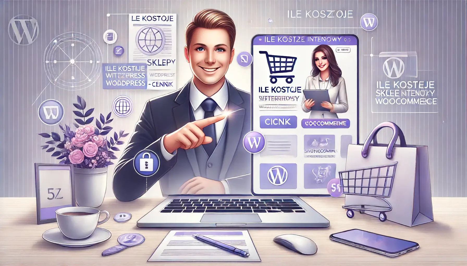 Ile kosztuje sklep internetowy wordpress / woocommerce - cennik sklep wordpress